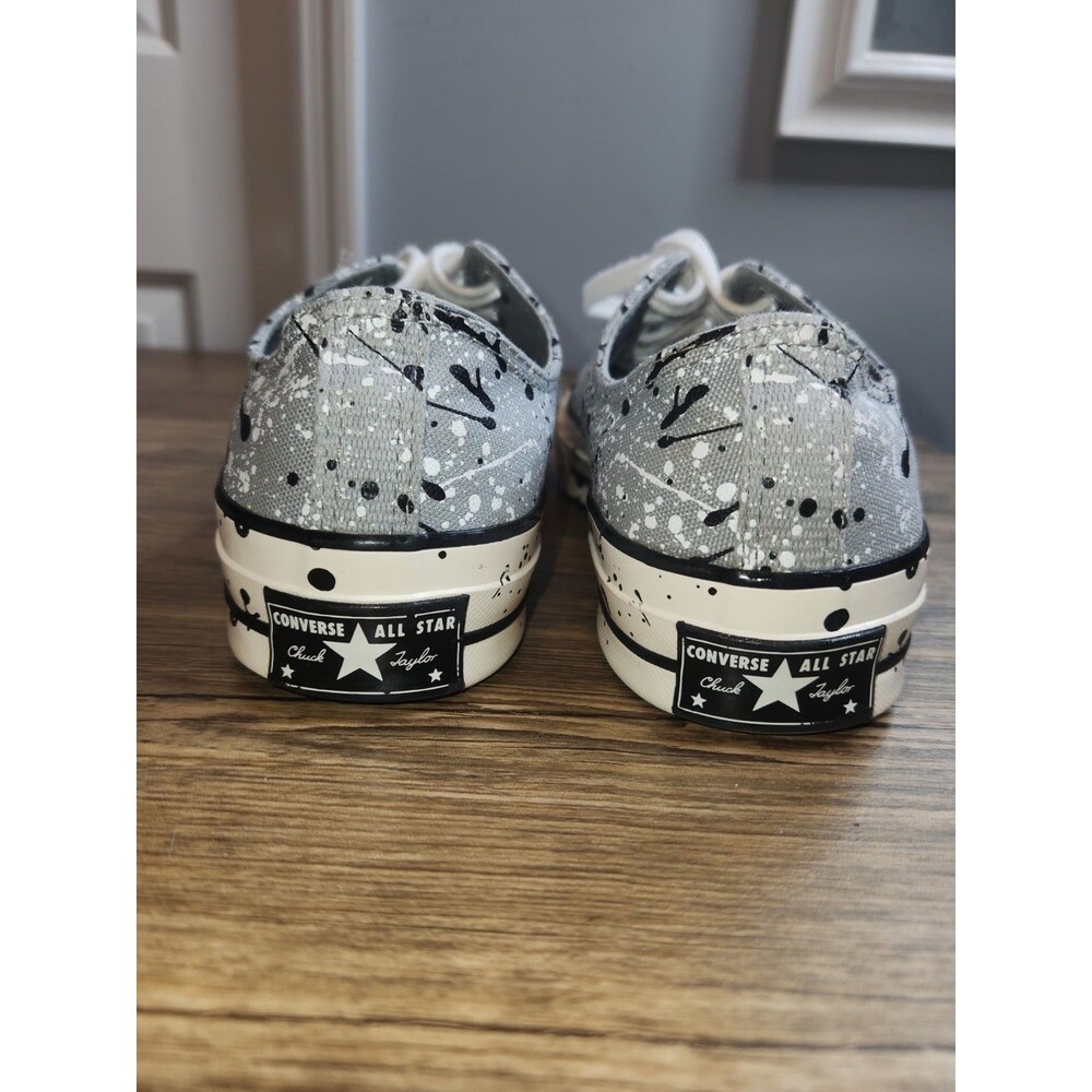Converse Chuck 70 Low Sneakers Archive Paint Splatter Size Men's 7.5 & Wom 9.5 - Picture 3 of 13
